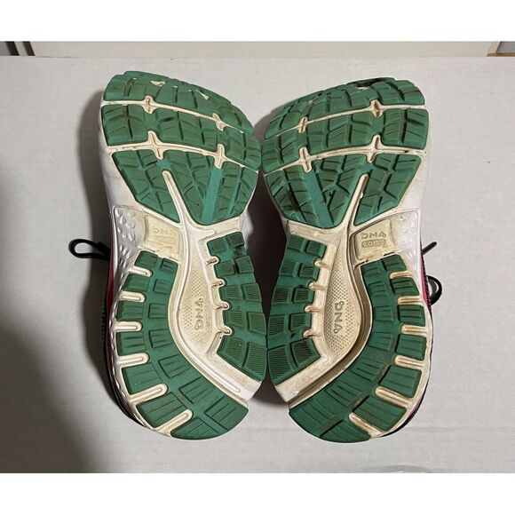 Brooks Womens‎ Ghost 11 Running Shoes Pink Black Athletic Sneaker Size 8 - Picture 8 of 15